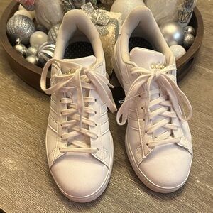 Adidas Women's White Sneakers